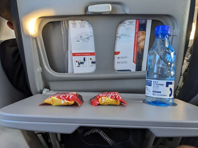 TRIP REPORT: Air Serbia, Sofia - Tivat via Belgrade