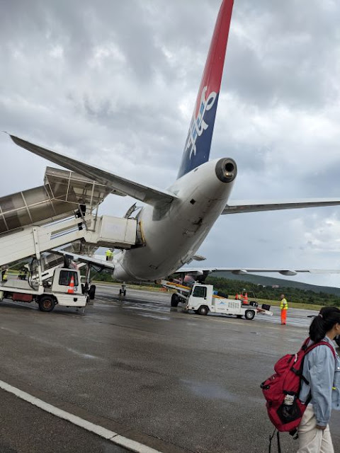 TRIP REPORT: Air Serbia, Sofia - Tivat via Belgrade