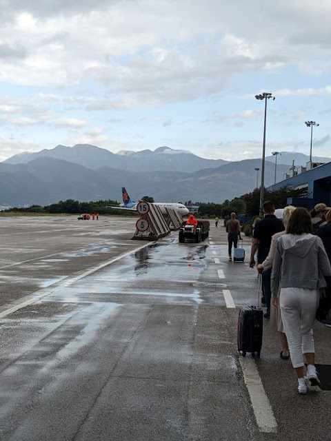 TRIP REPORT: Air Serbia, Sofia - Tivat via Belgrade