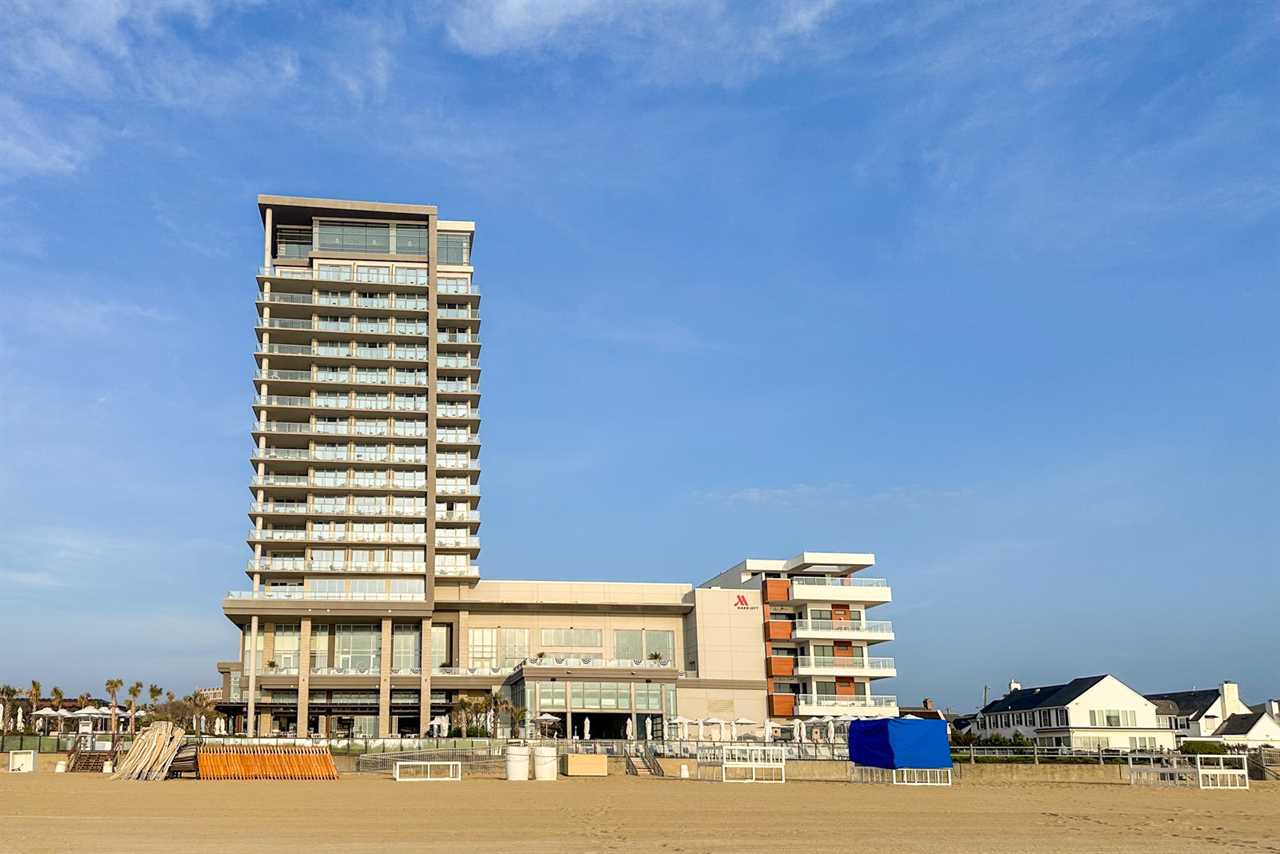 Beachy rooms and family-friendly vibes: The Marriott Resort Virginia Beach Oceanfront