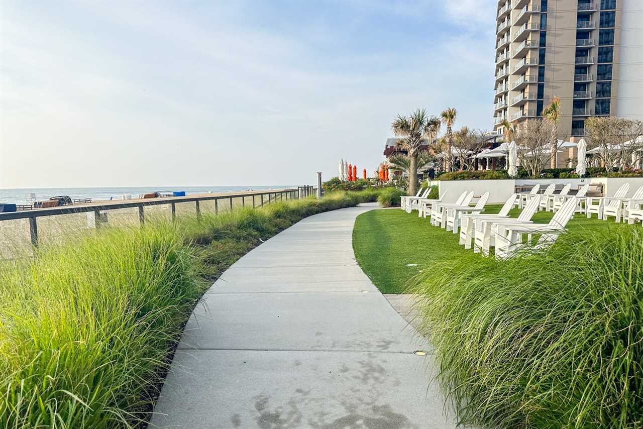 Beachy rooms and family-friendly vibes: The Marriott Resort Virginia Beach Oceanfront