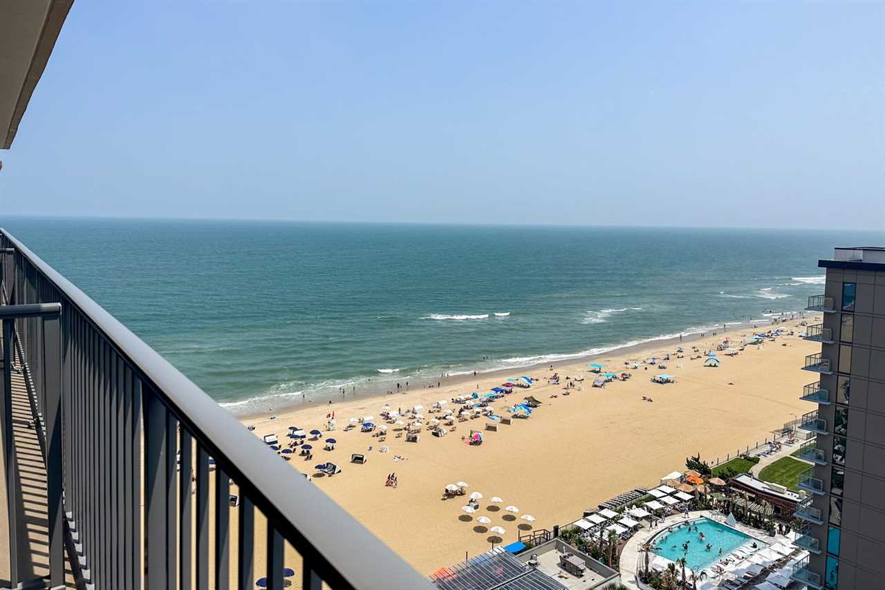 Beachy rooms and family-friendly vibes: The Marriott Resort Virginia Beach Oceanfront