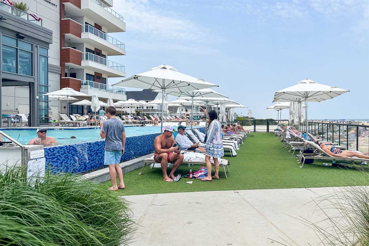 Beachy rooms and family-friendly vibes: The Marriott Resort Virginia Beach Oceanfront