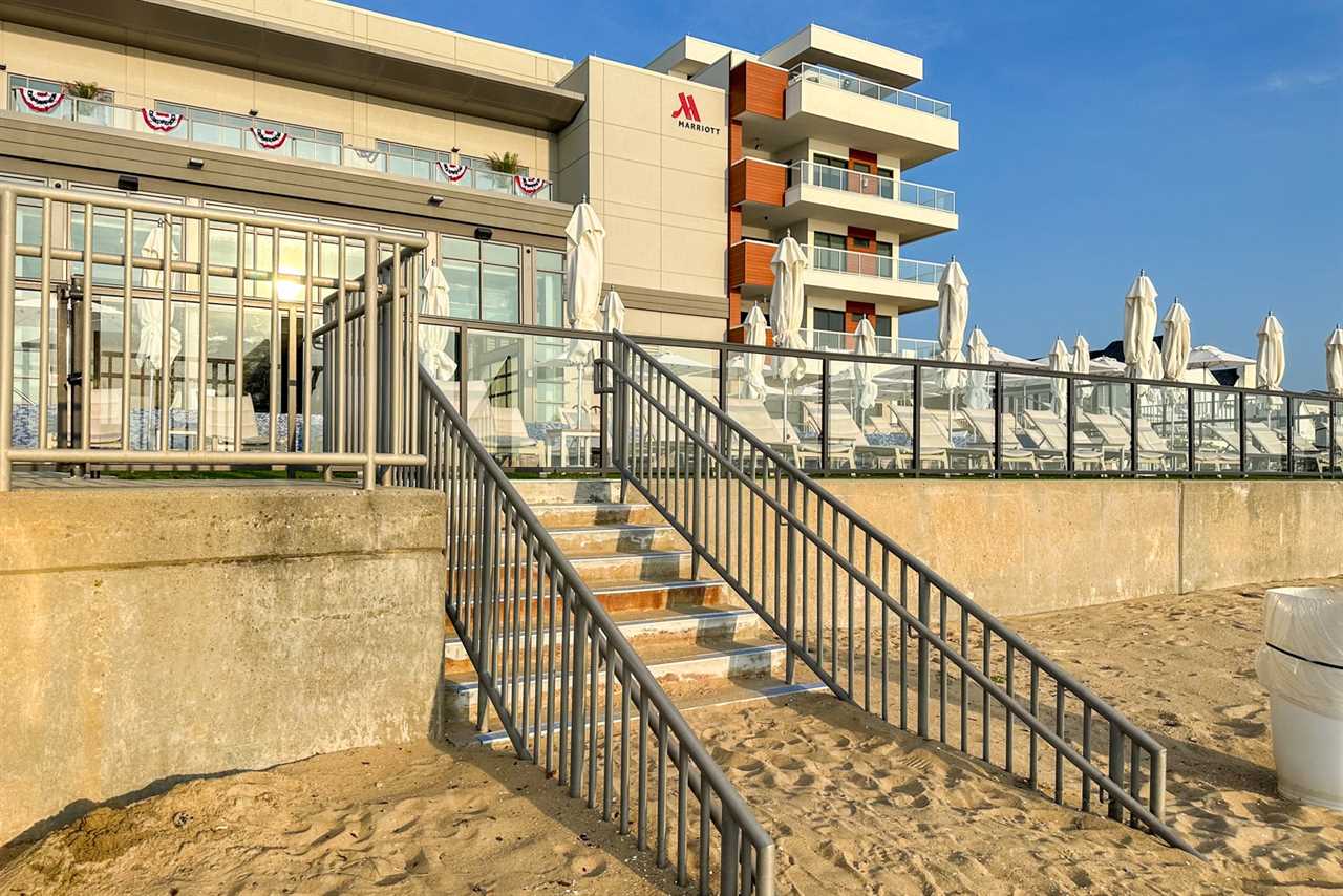 Beachy rooms and family-friendly vibes: The Marriott Resort Virginia Beach Oceanfront