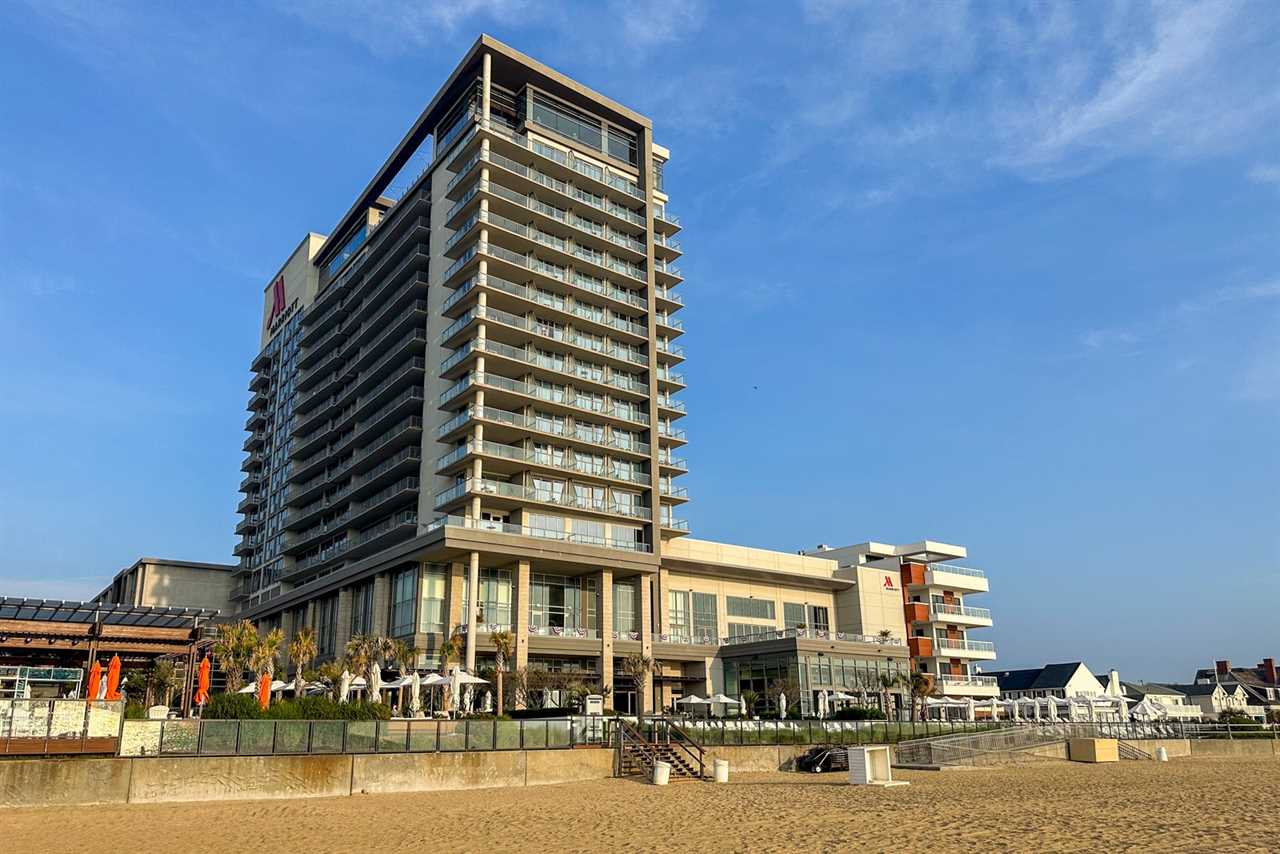 Beachy rooms and family-friendly vibes: The Marriott Resort Virginia Beach Oceanfront