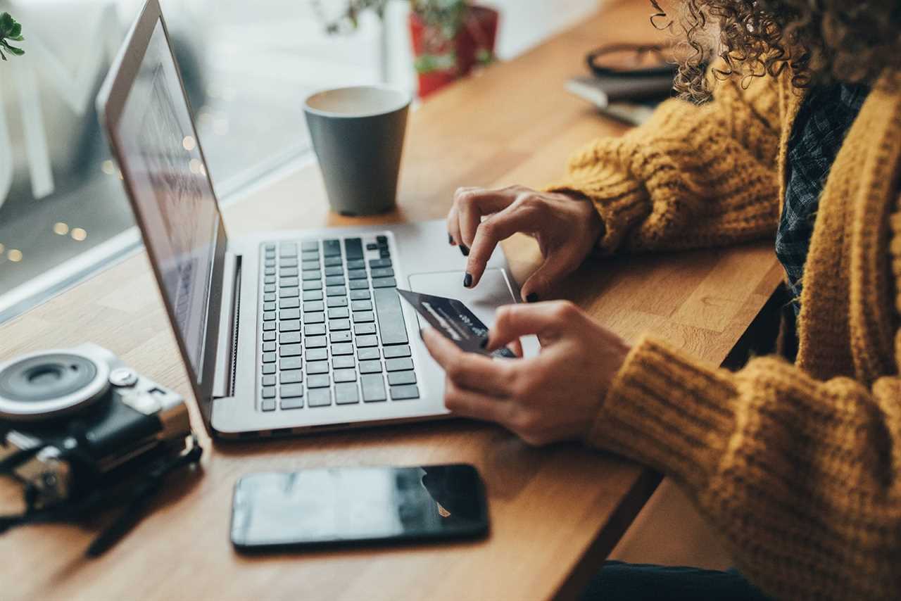 person working on laptop