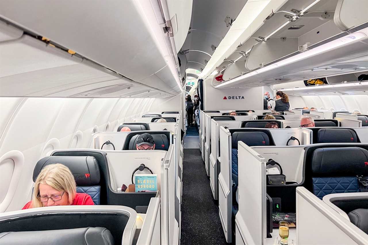 Delta One Suites review on the Airbus A330-900neo