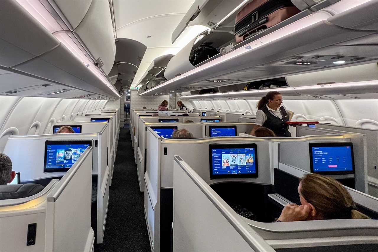 Delta One Suites review on the Airbus A330-900neo