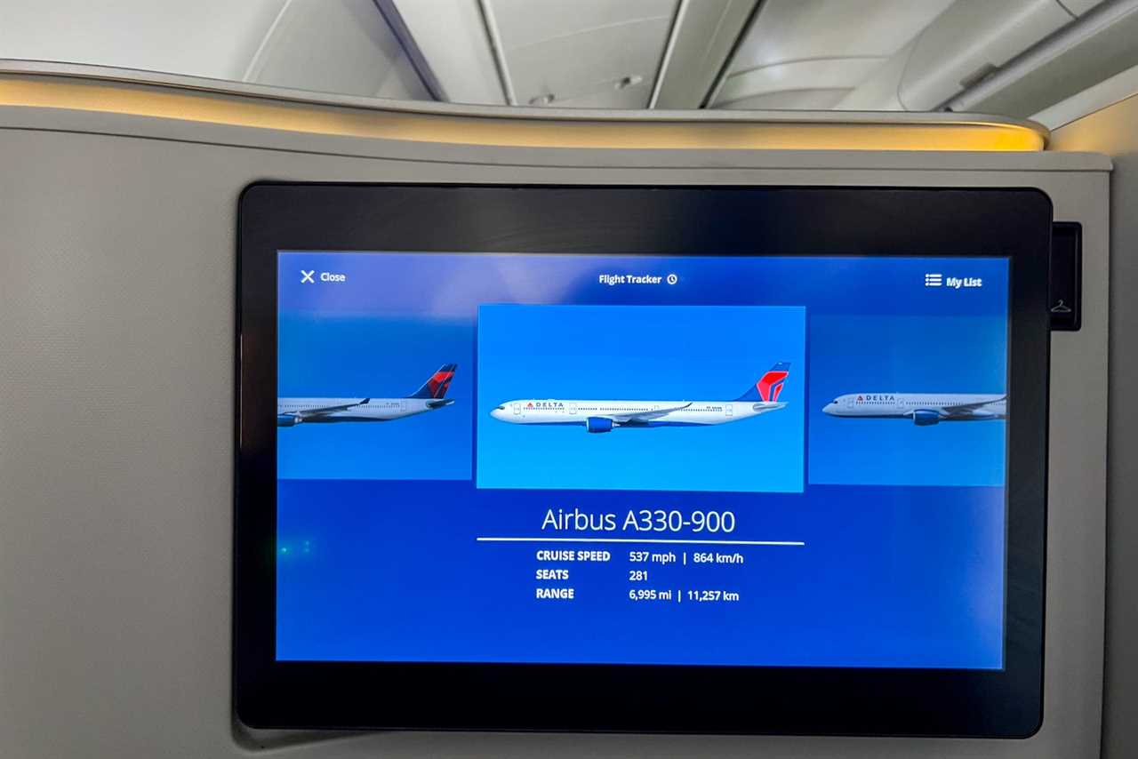 Delta One Suites review on the Airbus A330-900neo