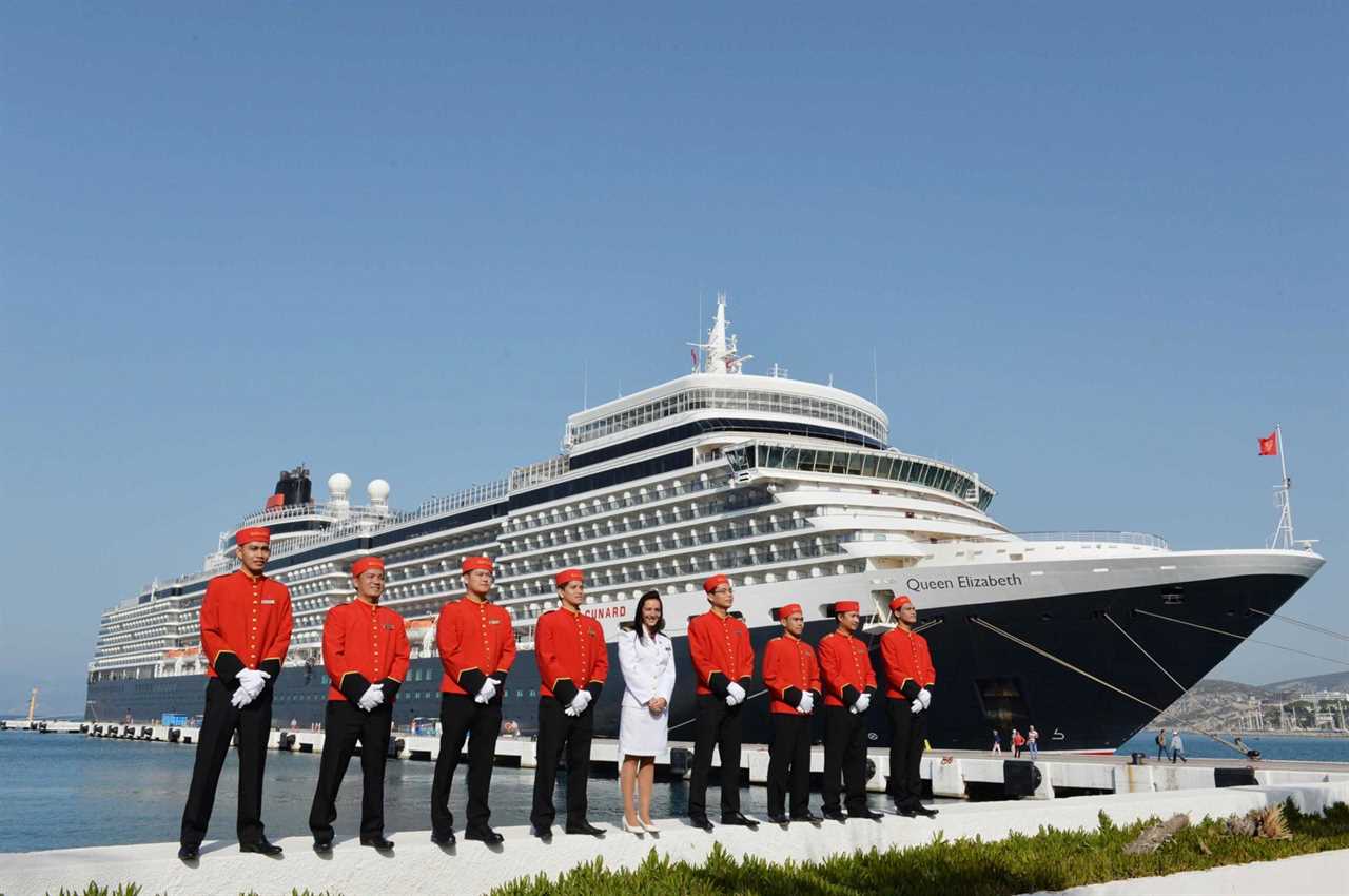 Cunard's Queen Elizabeth