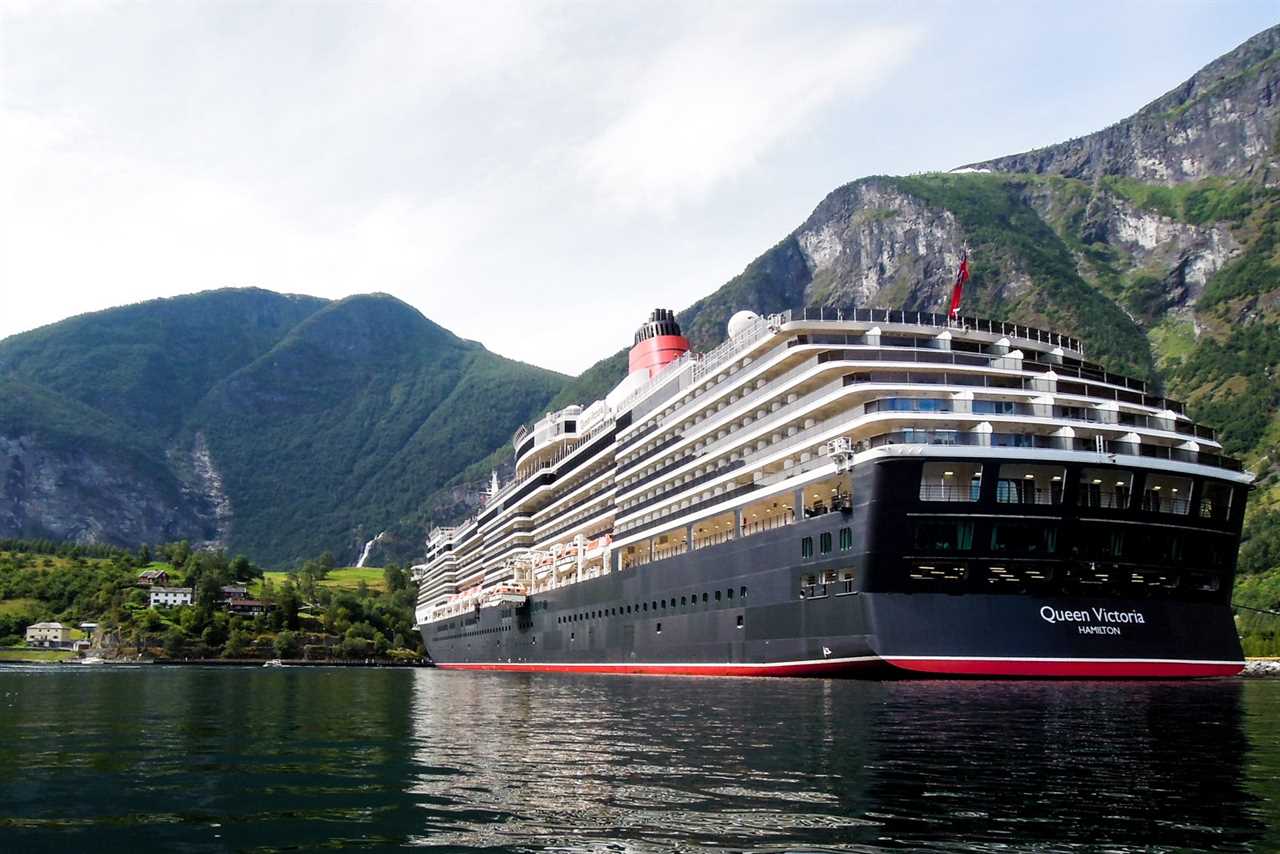 Cunard's Queen Victoria ship