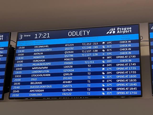 TRIP REPORT: Air Serbia, Prague - Belgrade