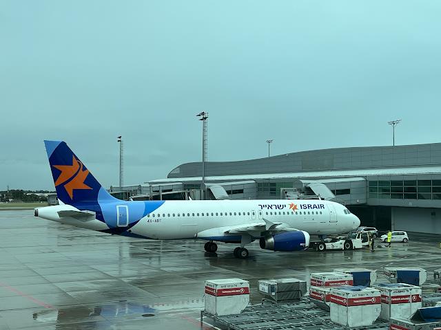 TRIP REPORT: Air Serbia, Prague - Belgrade