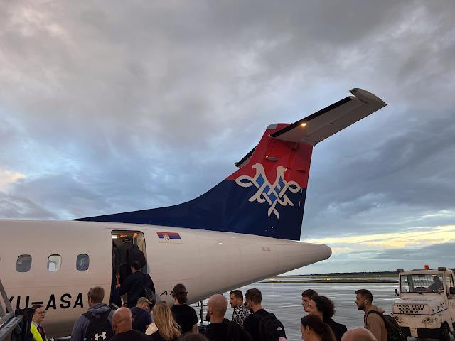 TRIP REPORT: Air Serbia, Prague - Belgrade