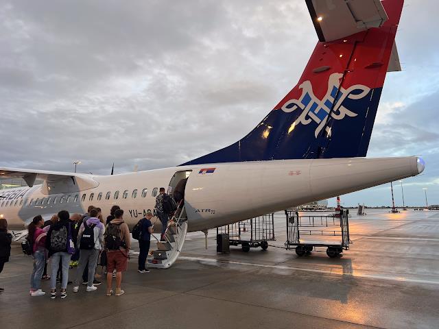 TRIP REPORT: Air Serbia, Prague - Belgrade