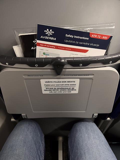 TRIP REPORT: Air Serbia, Prague - Belgrade