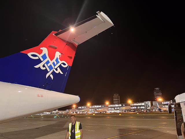 TRIP REPORT: Air Serbia, Prague - Belgrade