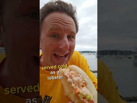 The BEST LOBSTER ROLL in Newport RI