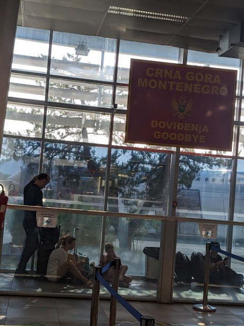 TRIP REPORT: Air Montenegro, Tivat - Ljubljana in business