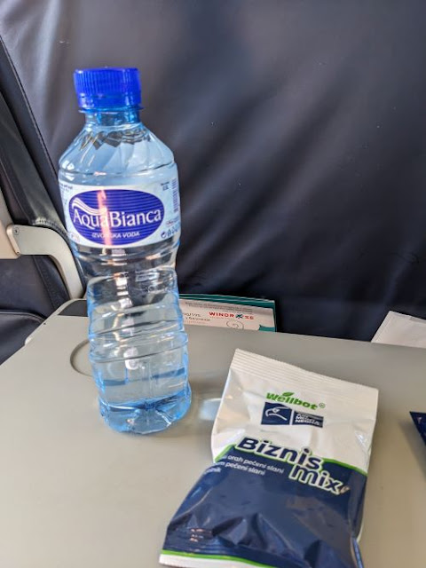 TRIP REPORT: Air Montenegro, Tivat - Ljubljana in business