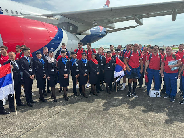 PHOTOS: Air Serbia touches down in Manila