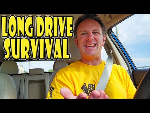 How to Survive a Long Road Trip