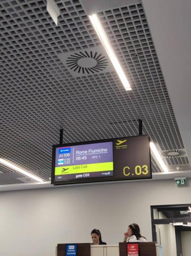 TRIP REPORT: Air Serbia, Belgrade - Rome