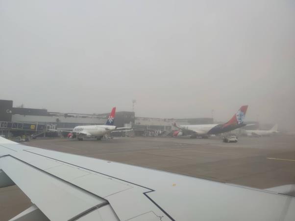 TRIP REPORT: Air Serbia, Belgrade - Rome