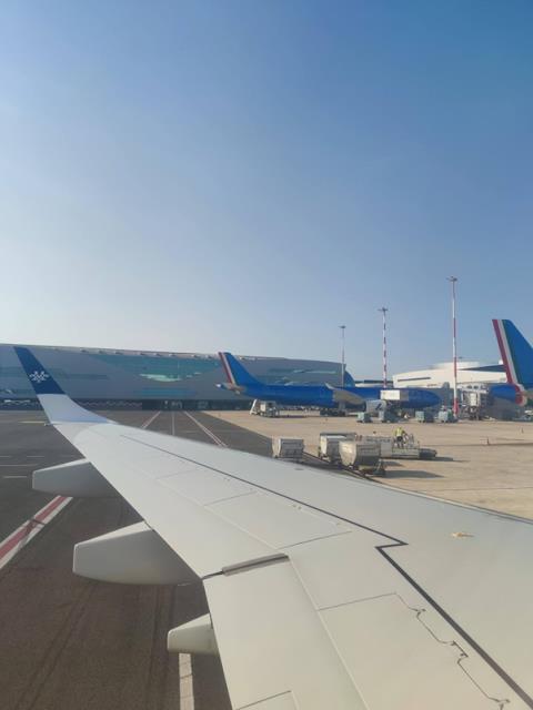 TRIP REPORT: Air Serbia, Belgrade - Rome