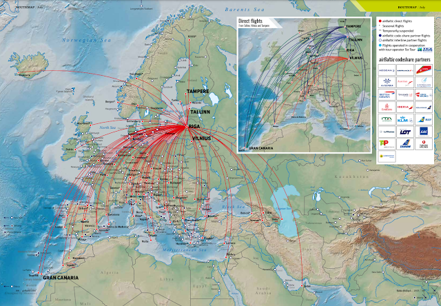 TRIP REPORT: airBaltic, Belgrade - Riga