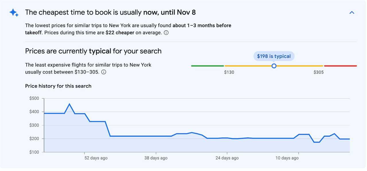 google flights