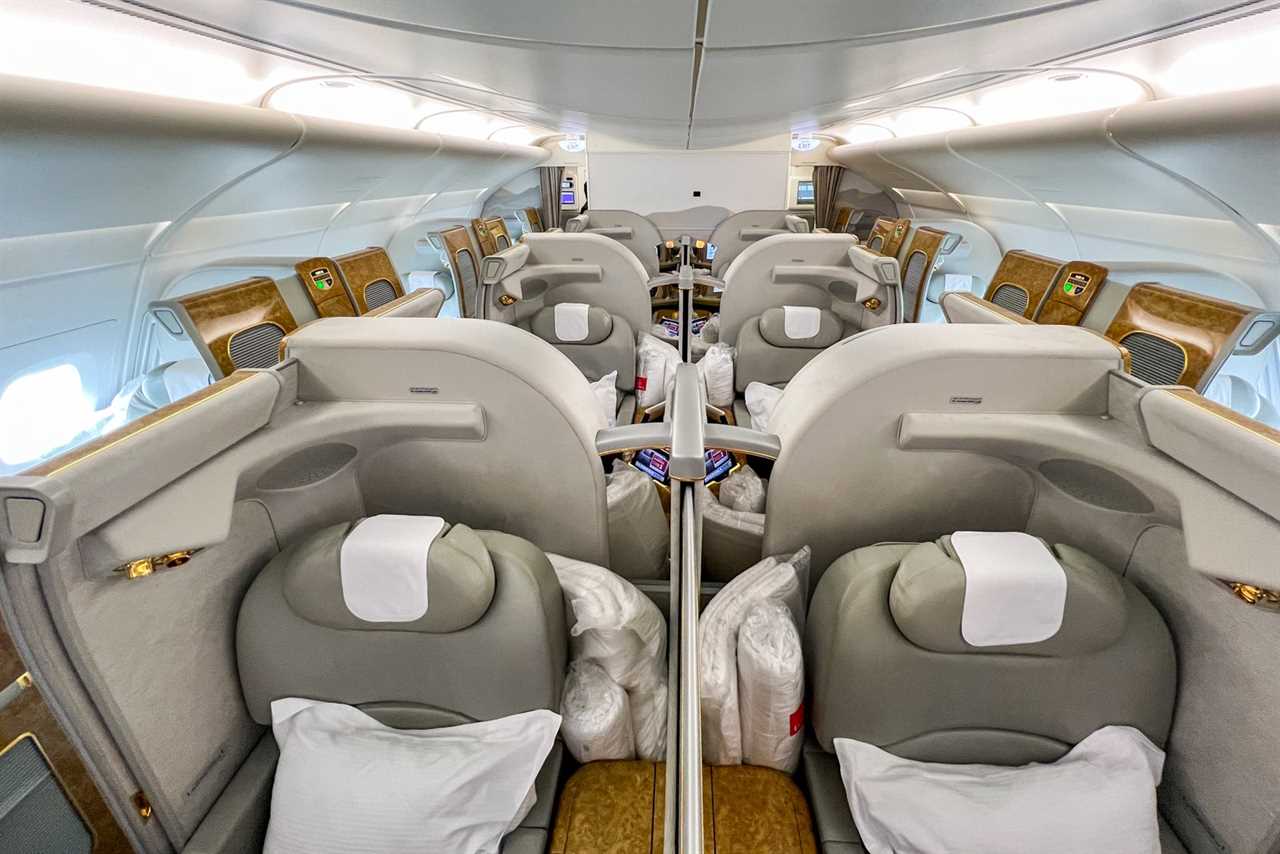 Emirates first class