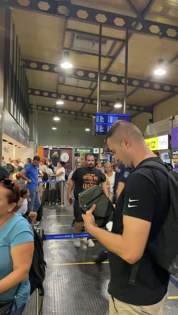 TRIP REPORT: Ryanair, Niš - Paris via Malta