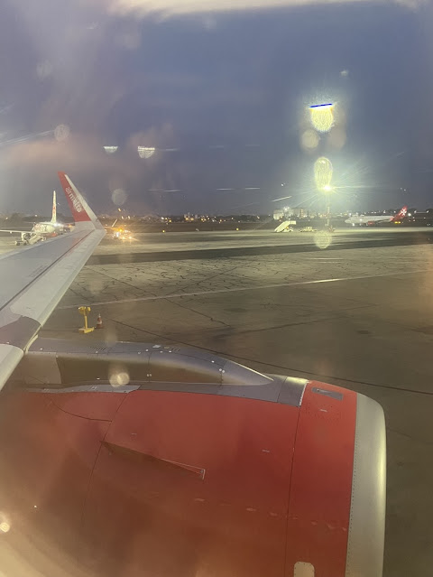 TRIP REPORT: Ryanair, Niš - Paris via Malta