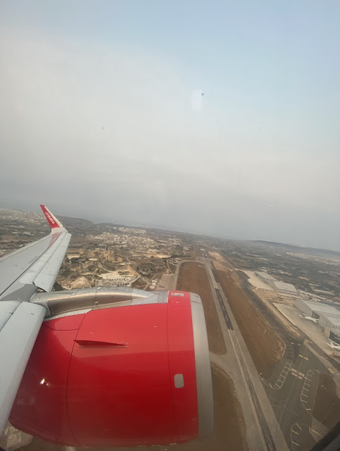 TRIP REPORT: Ryanair, Niš - Paris via Malta