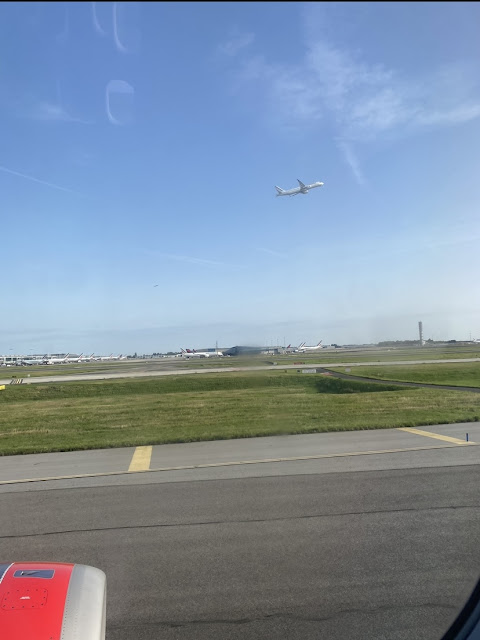 TRIP REPORT: Ryanair, Niš - Paris via Malta