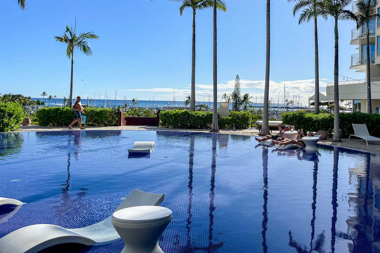 Discover The Modern Honolulu: An affordable full-service hotel with a luxurious pool just steps from the beach