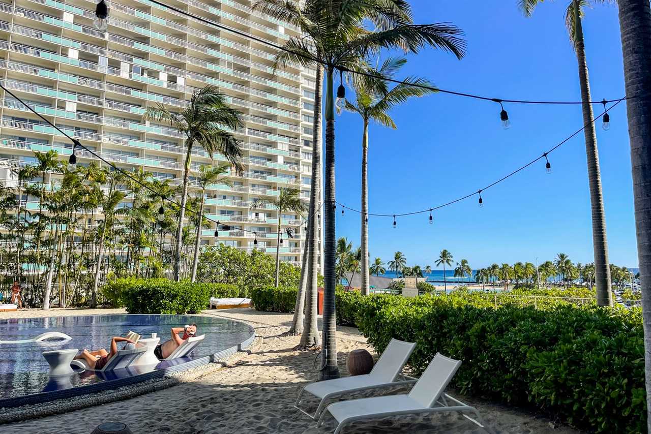 Discover The Modern Honolulu: An affordable full-service hotel with a luxurious pool just steps from the beach