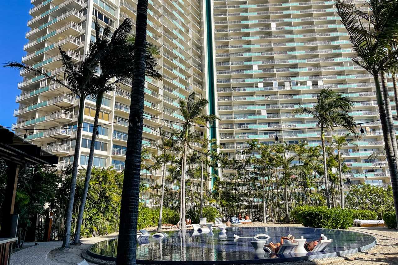 Discover The Modern Honolulu: An affordable full-service hotel with a luxurious pool just steps from the beach