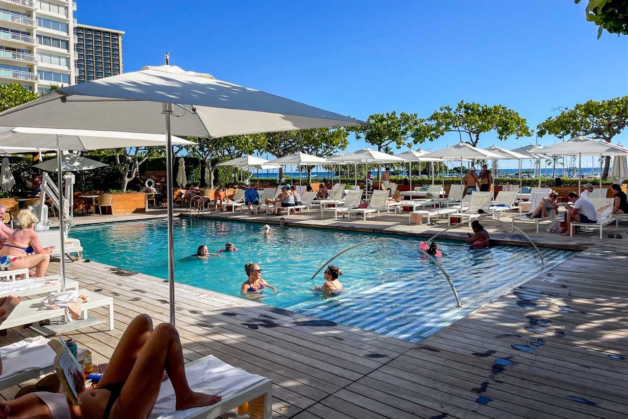 Discover The Modern Honolulu: An affordable full-service hotel with a luxurious pool just steps from the beach