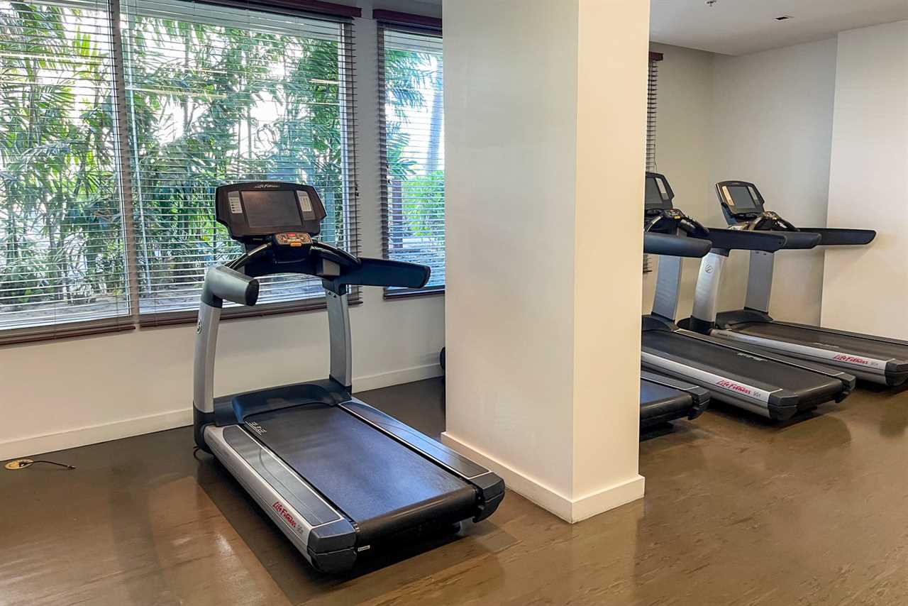 Gym at the Modern Honolulu