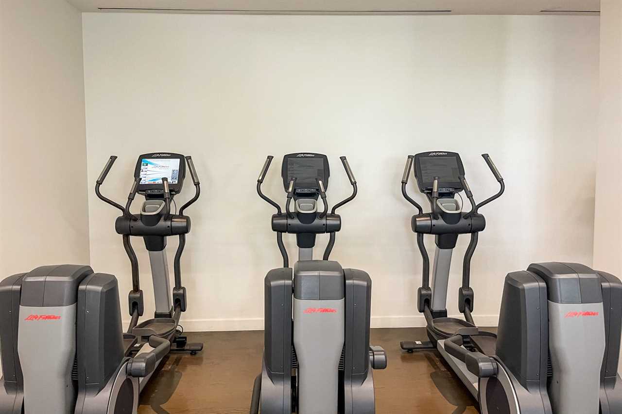 Gym at the Modern Honolulu