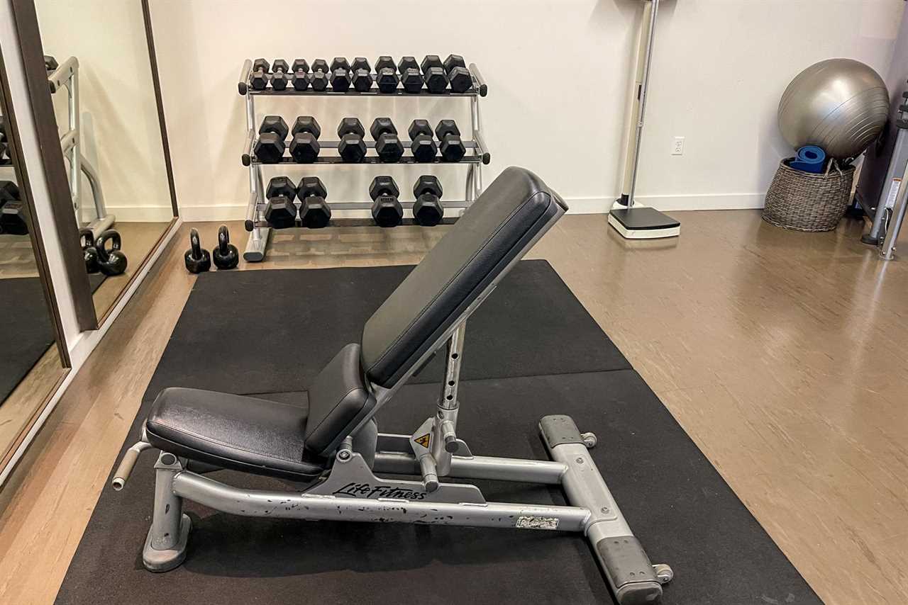 Gym at the Modern Honolulu