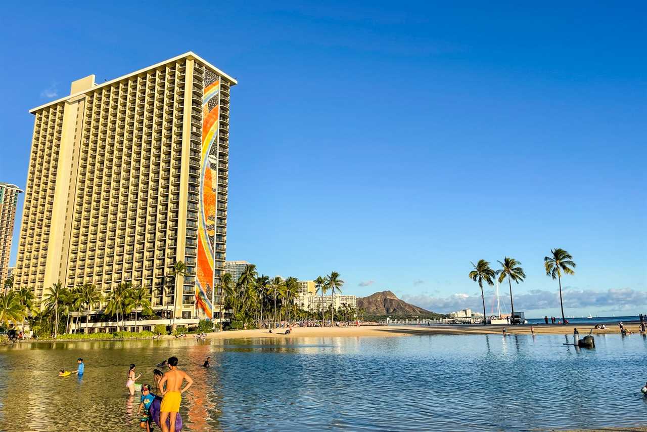 Discover The Modern Honolulu: An affordable full-service hotel with a luxurious pool just steps from the beach