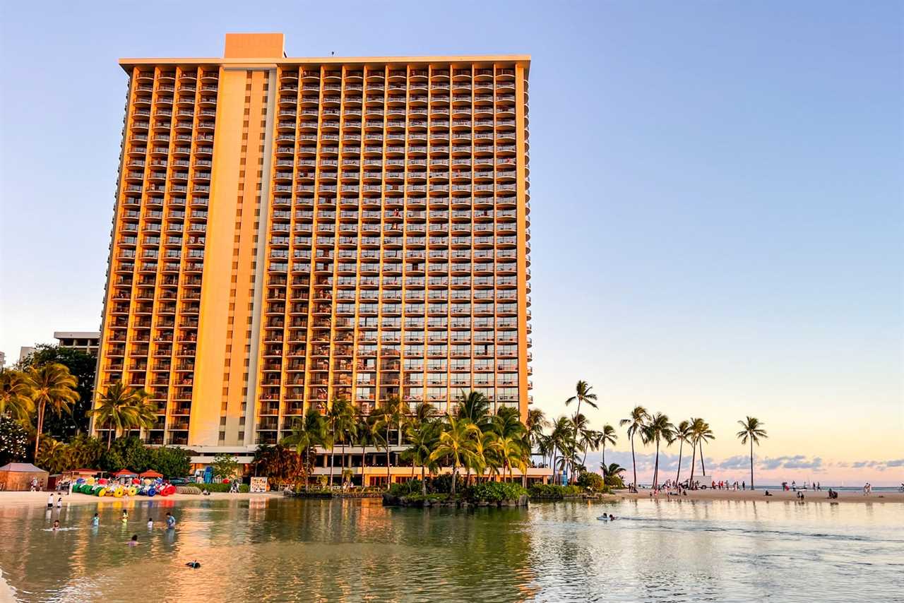 Discover The Modern Honolulu: An affordable full-service hotel with a luxurious pool just steps from the beach