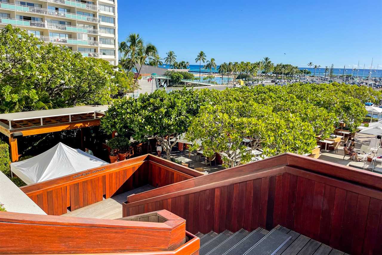 Discover The Modern Honolulu: An affordable full-service hotel with a luxurious pool just steps from the beach