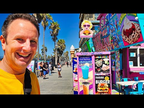 Exploring the VENICE BEACH BOARDWALK Without the Tourists