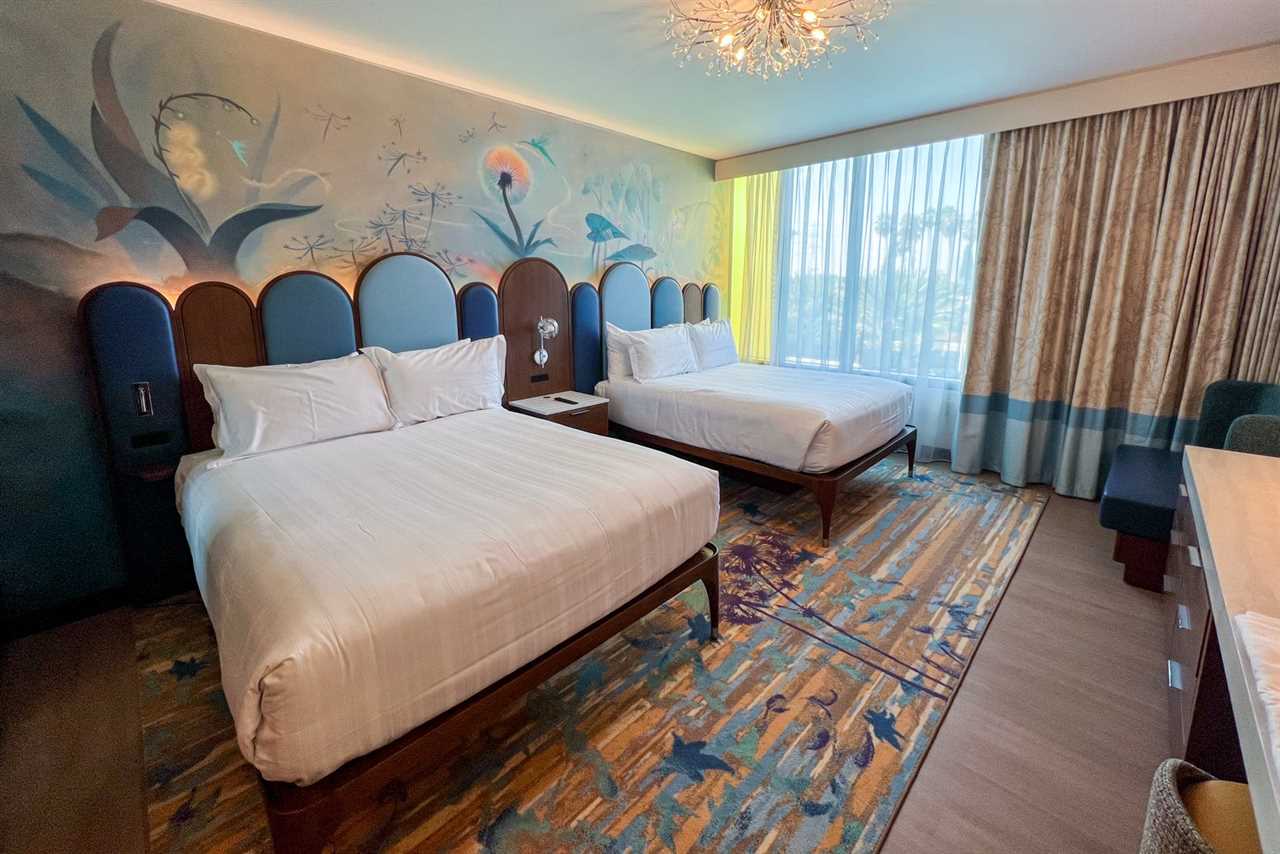 Inside The Villas at Disneyland Hotel, the park’s 1st new hotel tower in 14 years