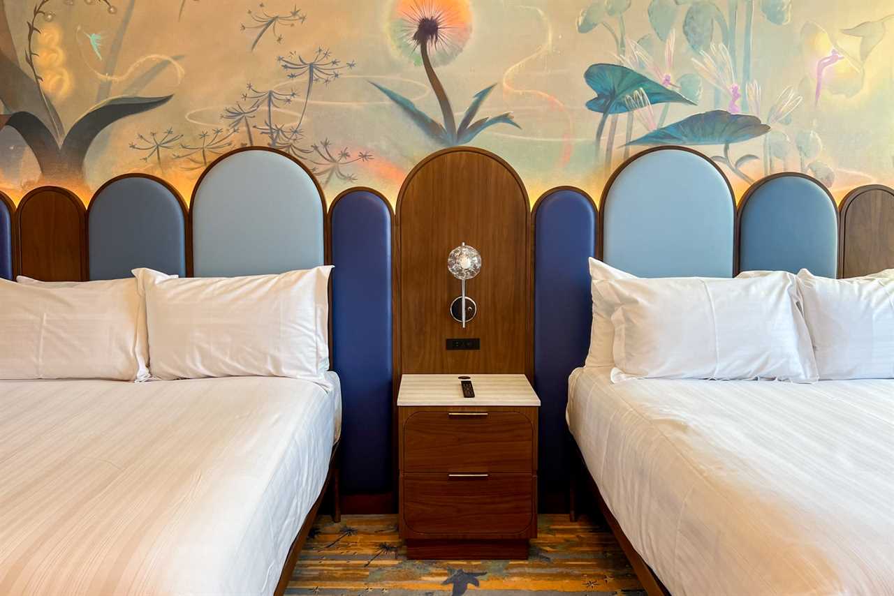 Inside The Villas at Disneyland Hotel, the park’s 1st new hotel tower in 14 years