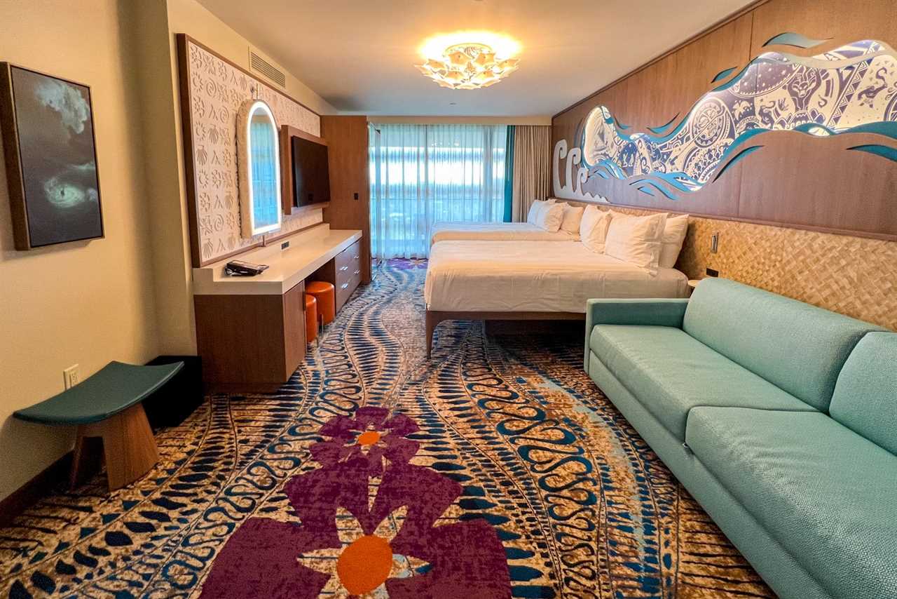 Inside The Villas at Disneyland Hotel, the park’s 1st new hotel tower in 14 years